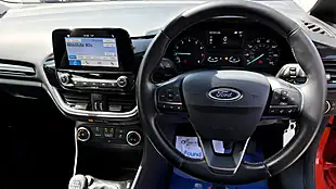 Used 2018 Ford Fiesta Zetec Red - Interior and Exterior details 11