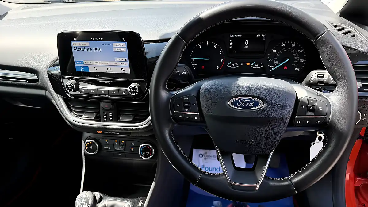 Used 2018 Ford Fiesta Zetec Red - Interior and Exterior details 11