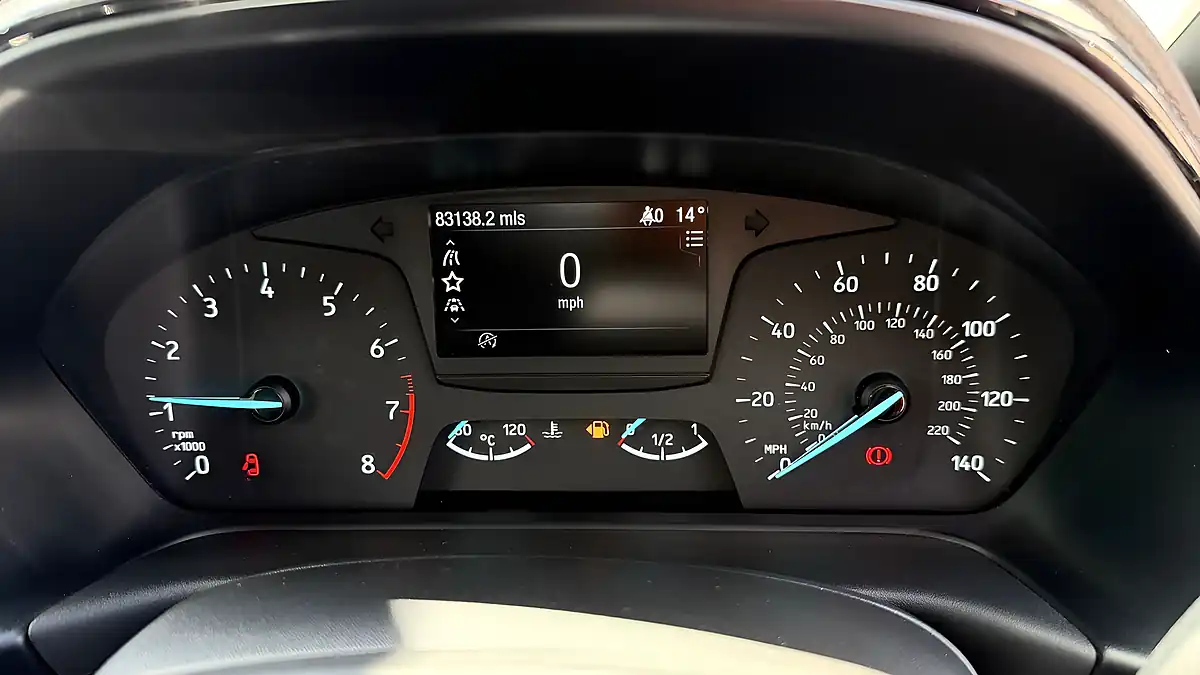 Used 2018 Ford Fiesta Zetec Red - Interior and Exterior details 12