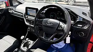Used 2018 Ford Fiesta Zetec Red - Interior and Exterior details 13