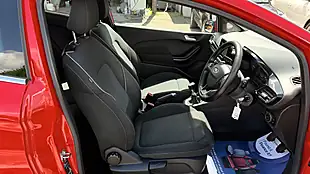 Used 2018 Ford Fiesta Zetec Red - Interior and Exterior details 14