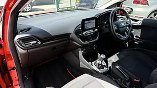 Used 2018 Ford Fiesta Zetec Red - Interior and Exterior details 16
