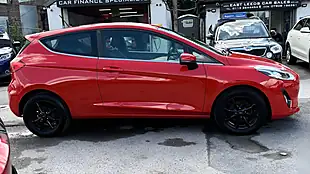 Used 2018 Ford Fiesta Zetec Red - Interior and Exterior details 2