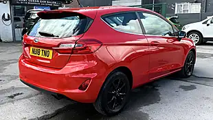 Used 2018 Ford Fiesta Zetec Red - Interior and Exterior details 3