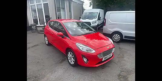 2018 Ford Fiesta Zetec 1.1 Ti-VCT