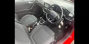 Used 2018 Ford Fiesta Zetec Red - Interior and Exterior details 13