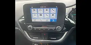 Used 2018 Ford Fiesta Zetec Red - Interior and Exterior details 14