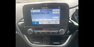 Used 2018 Ford Fiesta Zetec Red - Interior and Exterior details 15