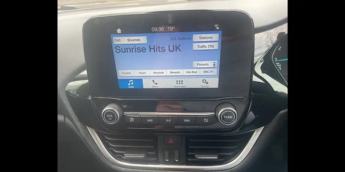 Used 2018 Ford Fiesta Zetec Red - Interior and Exterior details 15