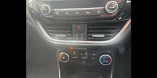Used 2018 Ford Fiesta Zetec Red - Interior and Exterior details 16