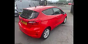 Used 2018 Ford Fiesta Zetec Red - Interior and Exterior details 4