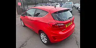 Used 2018 Ford Fiesta Zetec Red - Interior and Exterior details 6