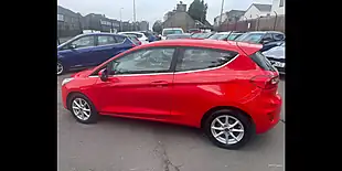 Used 2018 Ford Fiesta Zetec Red - Interior and Exterior details 7