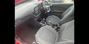 Used 2018 Ford Fiesta Zetec Red - Interior and Exterior details 9