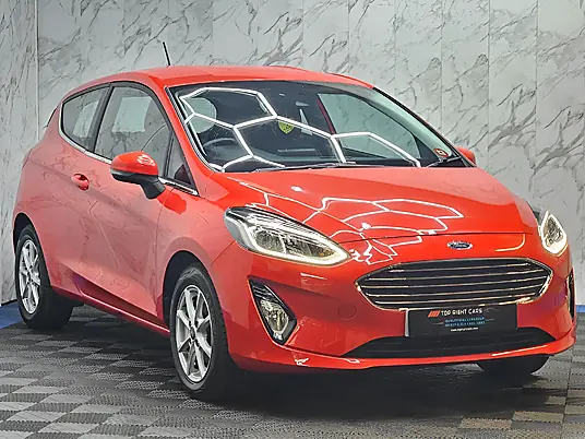 2018 Ford Fiesta Zetec 1.1 Ti-VCT