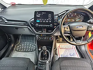 Used 2018 Ford Fiesta Zetec Red - Interior and Exterior details 11