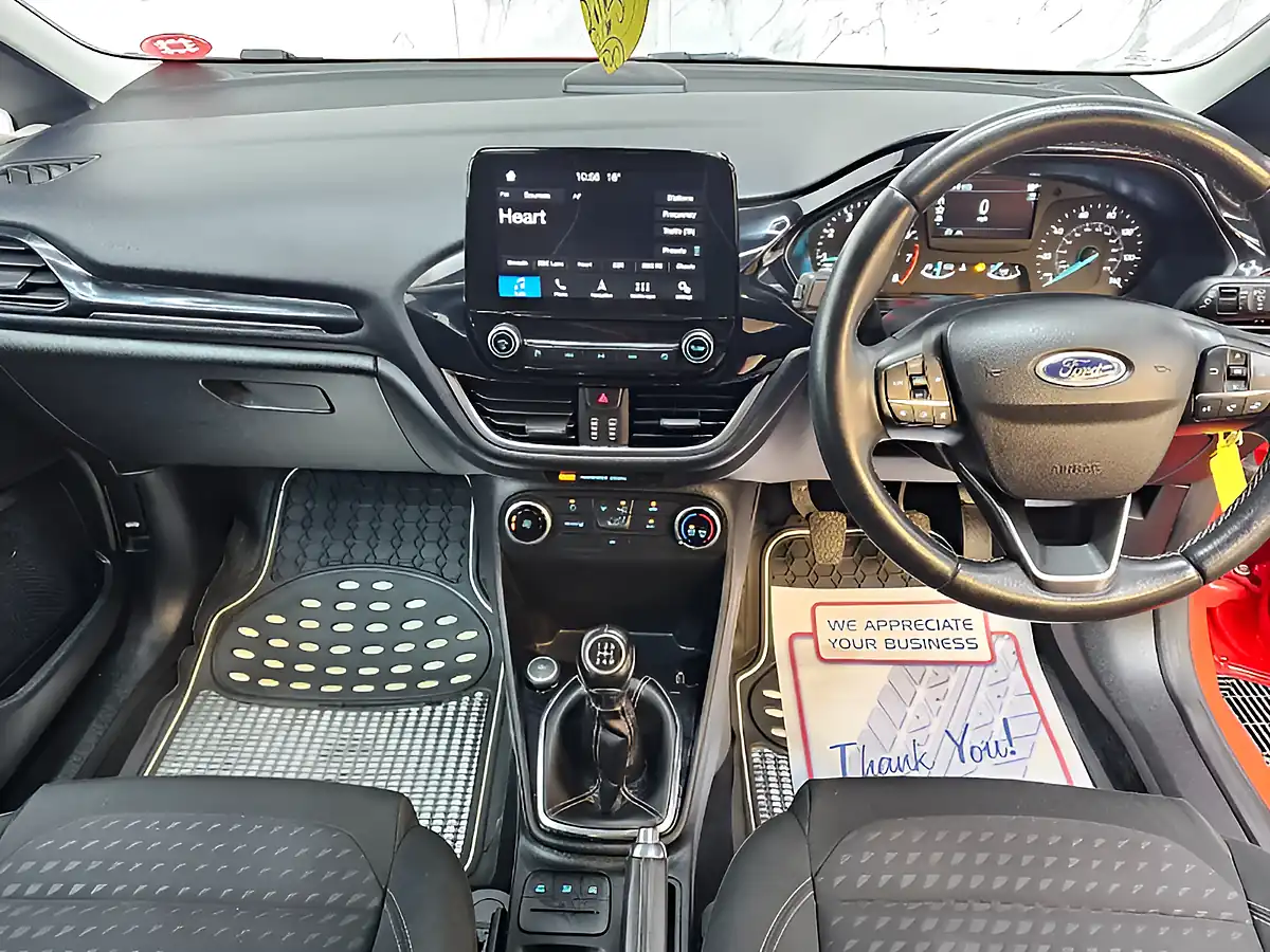 Used 2018 Ford Fiesta Zetec Red - Interior and Exterior details 11