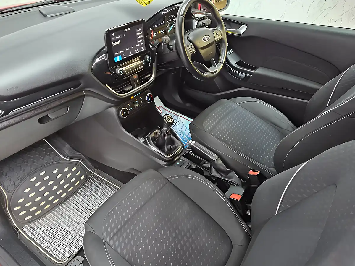 Used 2018 Ford Fiesta Zetec Red - Interior and Exterior details 13