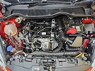 Used 2018 Ford Fiesta Zetec Red - Interior and Exterior details 19