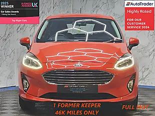 Used 2018 Ford Fiesta Zetec Red - Interior and Exterior details 2