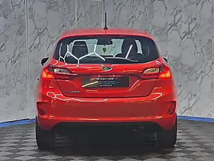 Used 2018 Ford Fiesta Zetec Red - Interior and Exterior details 6