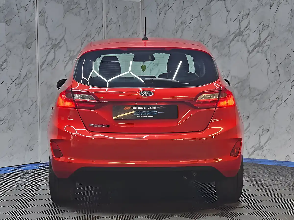Used 2018 Ford Fiesta Zetec Red - Interior and Exterior details 6