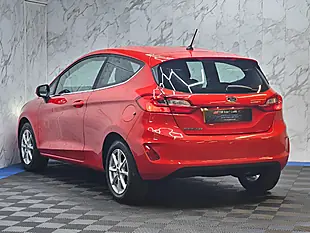 Used 2018 Ford Fiesta Zetec Red - Interior and Exterior details 7