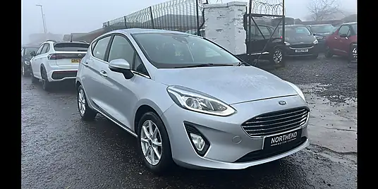 2018 Ford Fiesta Zetec T