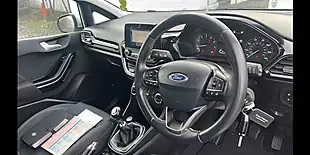Used 2018 Ford Fiesta Zetec Silver - Interior and Exterior details 12