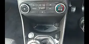Used 2018 Ford Fiesta Zetec Silver - Interior and Exterior details 15