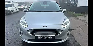 Used 2018 Ford Fiesta Zetec Silver - Interior and Exterior details 2