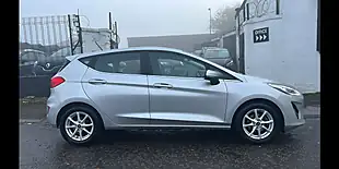 Used 2018 Ford Fiesta Zetec Silver - Interior and Exterior details 3