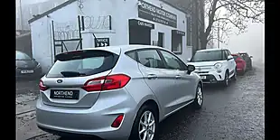 Used 2018 Ford Fiesta Zetec Silver - Interior and Exterior details 4