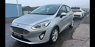 Used 2018 Ford Fiesta Zetec Silver - Interior and Exterior details 7