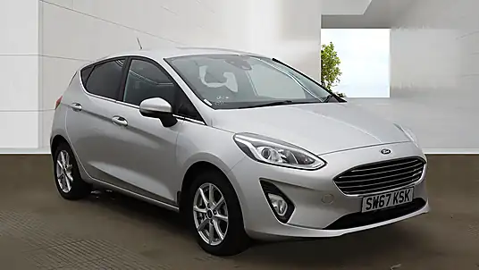 2018 Ford Fiesta Zetec 1.1 Ti-VCT