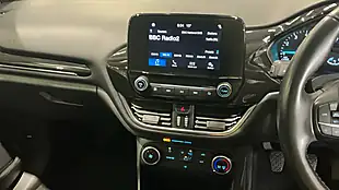 Used 2018 Ford Fiesta Zetec Silver - Interior and Exterior details 12
