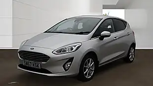 Used 2018 Ford Fiesta Zetec Silver - Interior and Exterior details 2