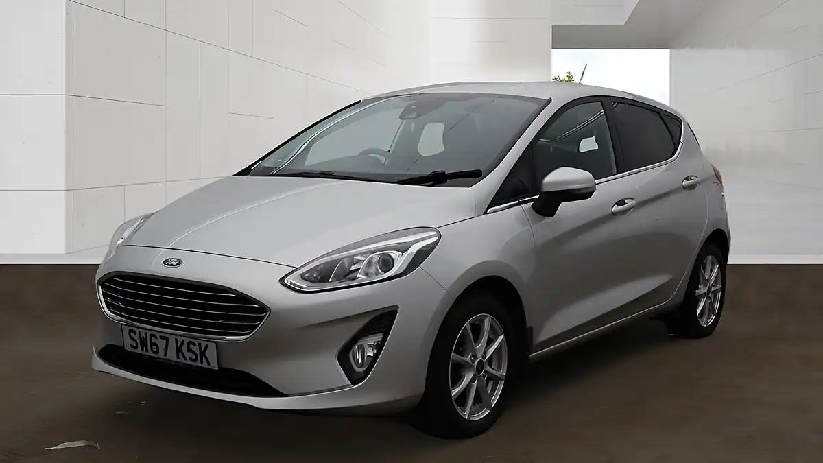 Used 2018 Ford Fiesta Zetec Silver - Interior and Exterior details 2