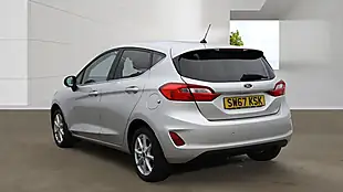 Used 2018 Ford Fiesta Zetec Silver - Interior and Exterior details 3