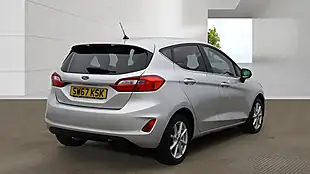 Used 2018 Ford Fiesta Zetec Silver - Interior and Exterior details 4