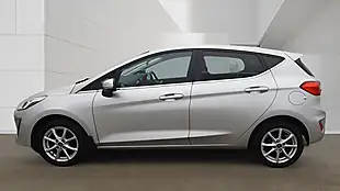 Used 2018 Ford Fiesta Zetec Silver - Interior and Exterior details 6