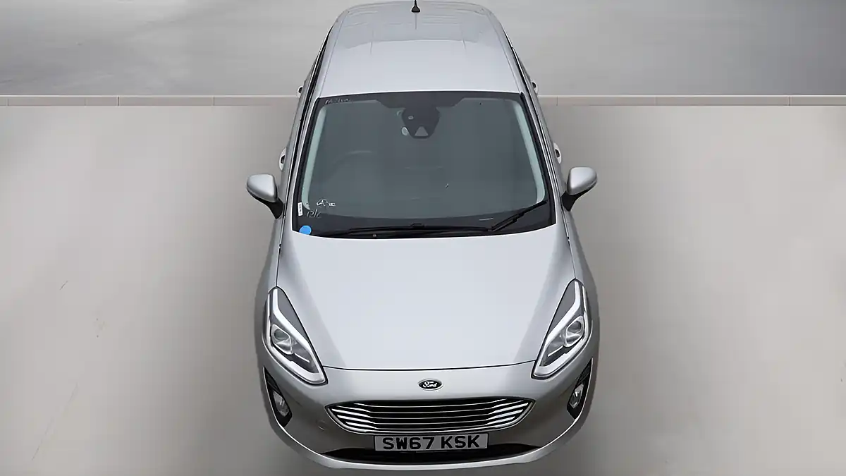 Used 2018 Ford Fiesta Zetec Silver - Interior and Exterior details 7