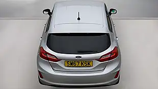Used 2018 Ford Fiesta Zetec Silver - Interior and Exterior details 8