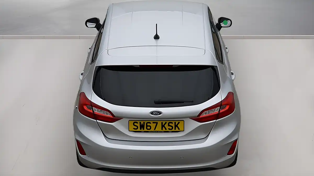 Used 2018 Ford Fiesta Zetec Silver - Interior and Exterior details 8