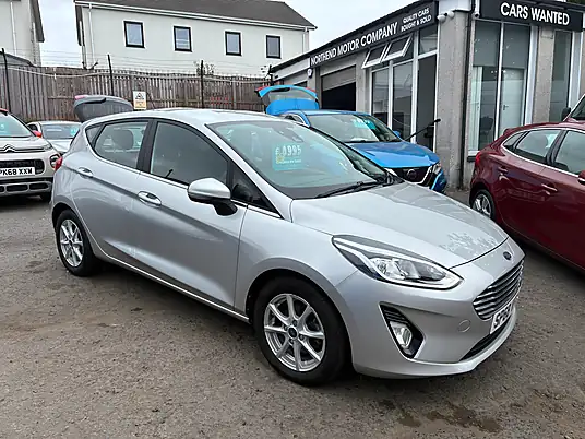 2018 Ford Fiesta 1.0T EcoBoost Zetec