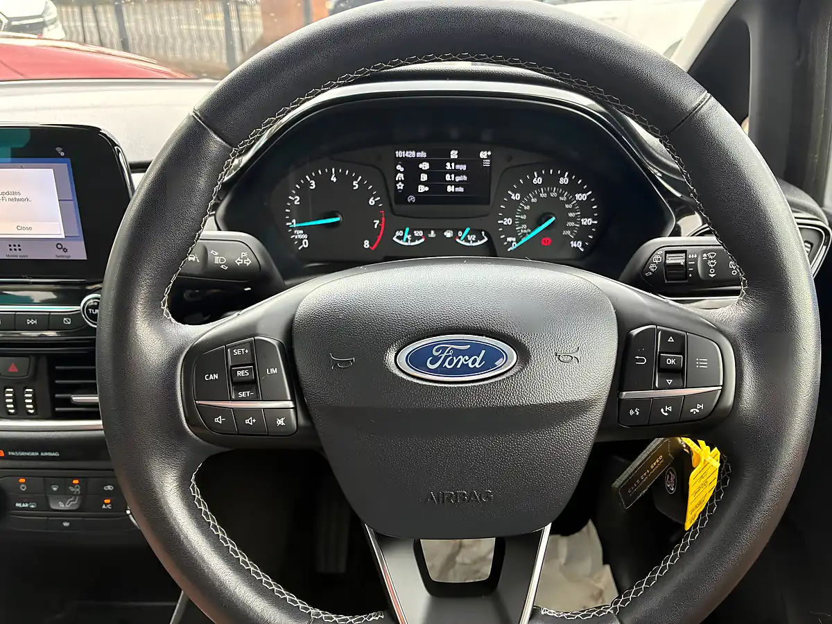 Used 2018 Ford Fiesta Zetec Silver - Interior and Exterior details 16