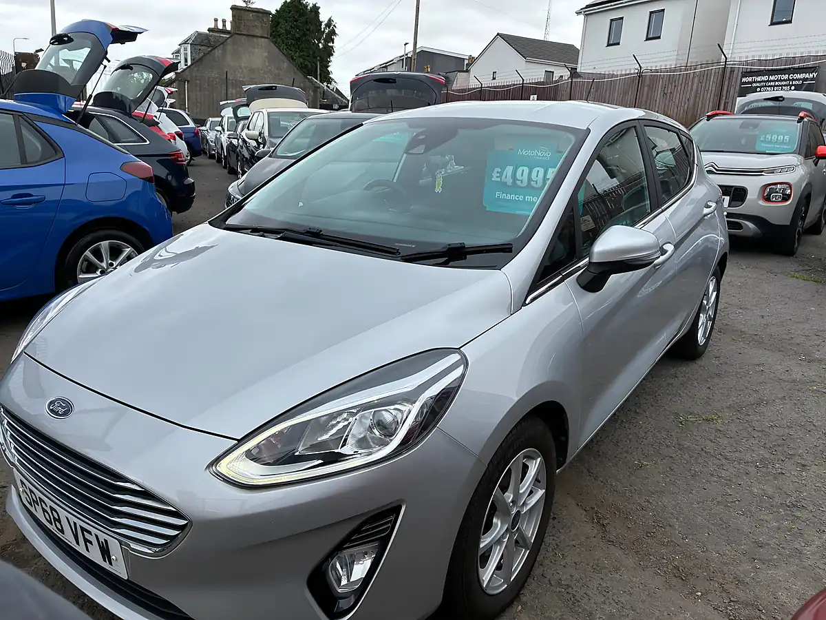 Used 2018 Ford Fiesta Zetec Silver - Interior and Exterior details 2