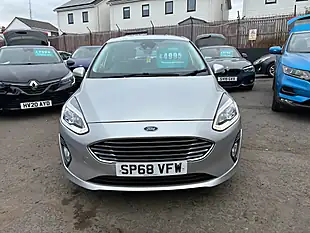 Used 2018 Ford Fiesta Zetec Silver - Interior and Exterior details 3