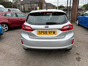 Used 2018 Ford Fiesta Zetec Silver - Interior and Exterior details 4