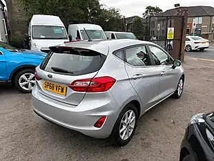 Used 2018 Ford Fiesta Zetec Silver - Interior and Exterior details 5